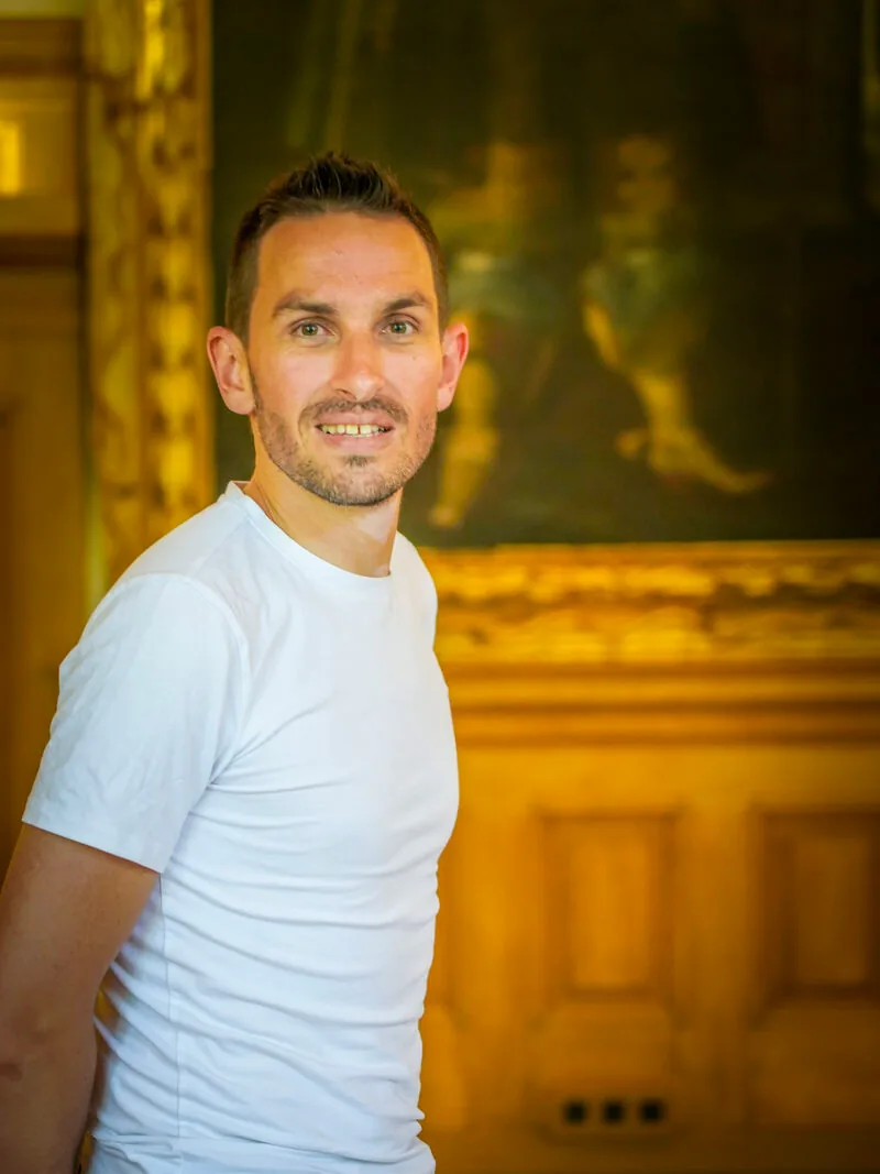 Portrait d'Erwan Piolot, président de MDB Breizh
